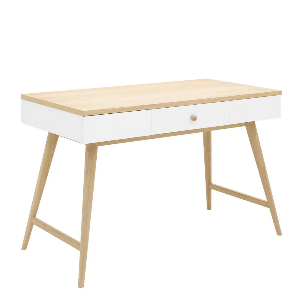 Best Sale Bopita Bureau Paris Wit/Eiken