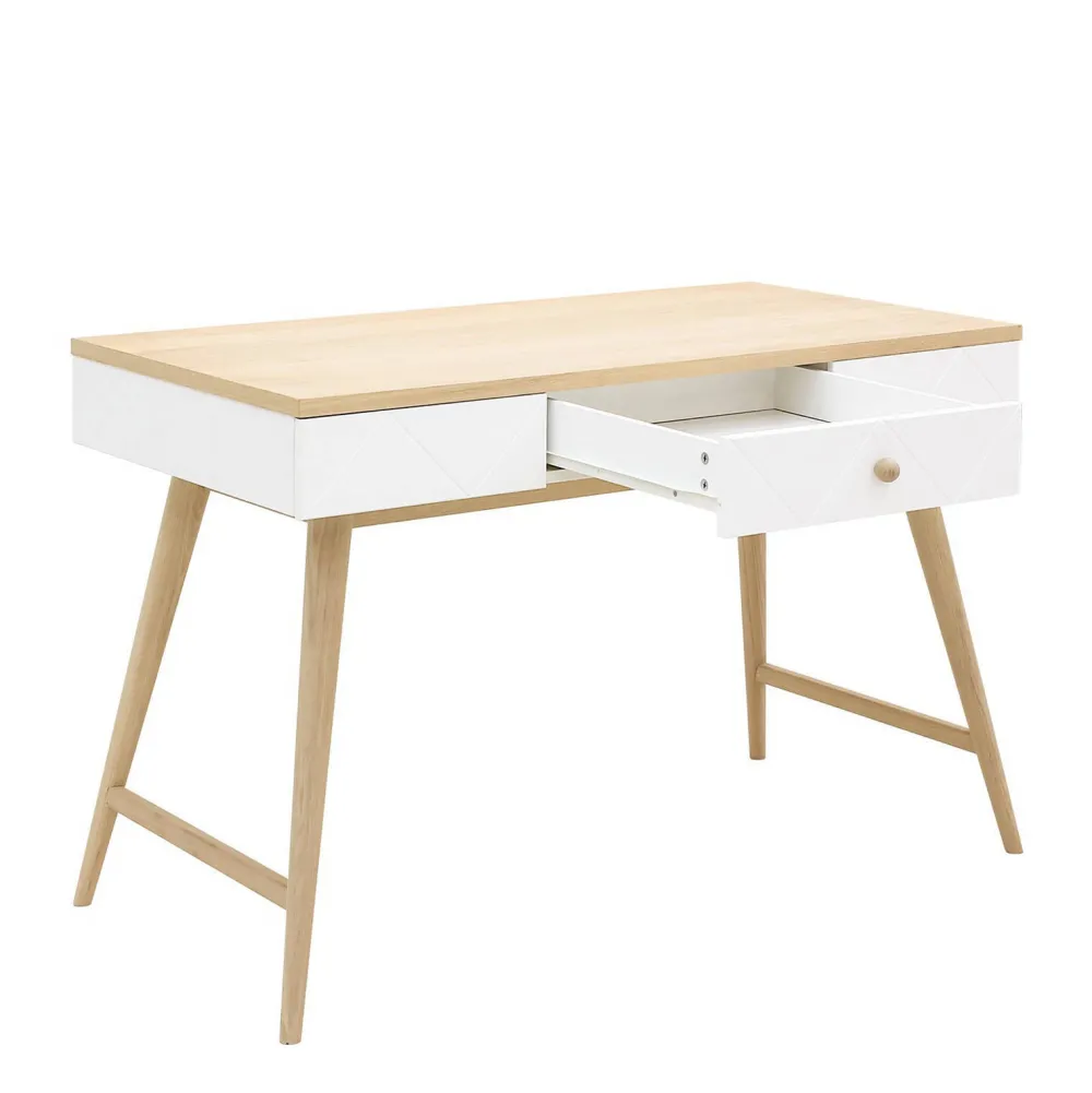 Best Sale Bopita Bureau Paris Wit/Eiken