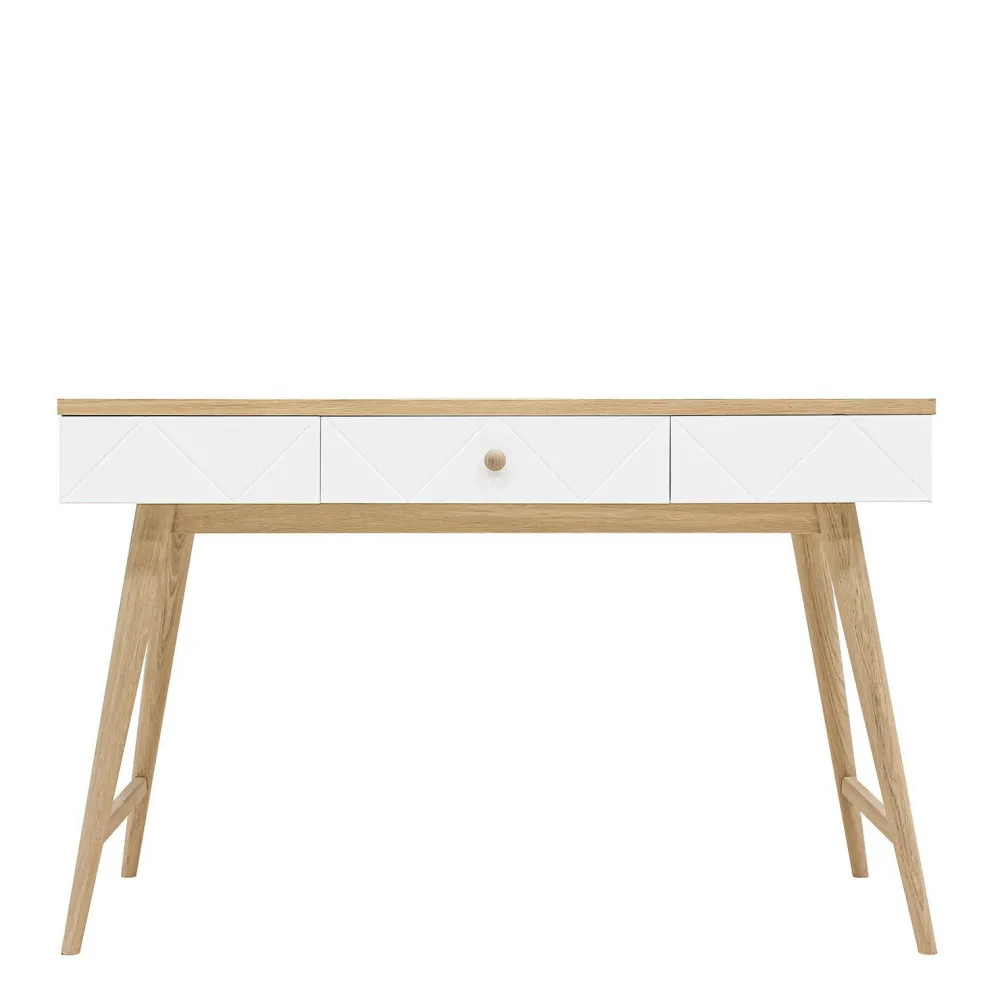 Best Sale Bopita Bureau Paris Wit/Eiken