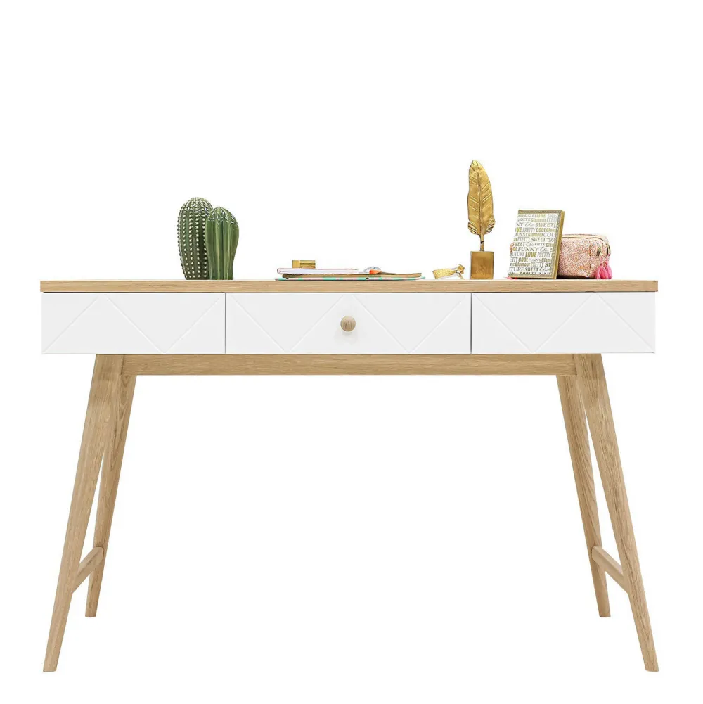 Best Sale Bopita Bureau Paris Wit/Eiken
