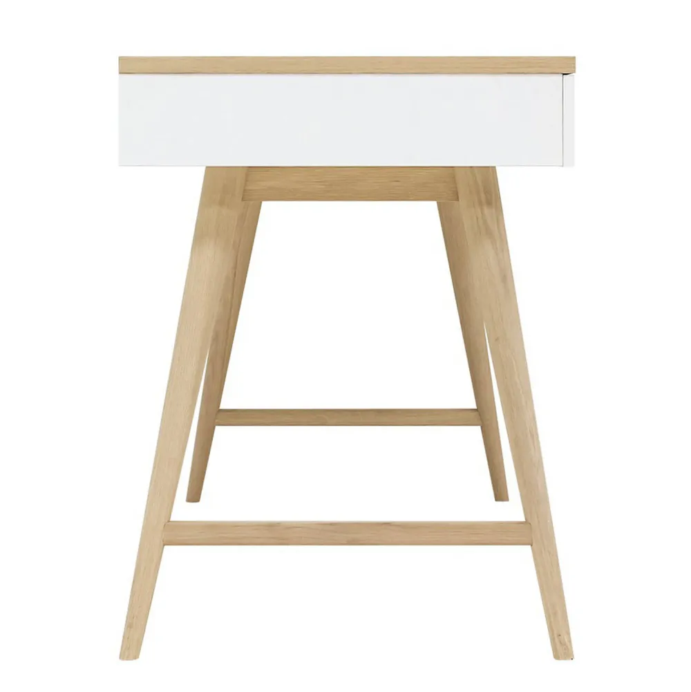 Best Sale Bopita Bureau Paris Wit/Eiken
