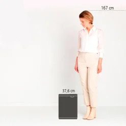 New Brabantia Bo Afvalemmer (12L)