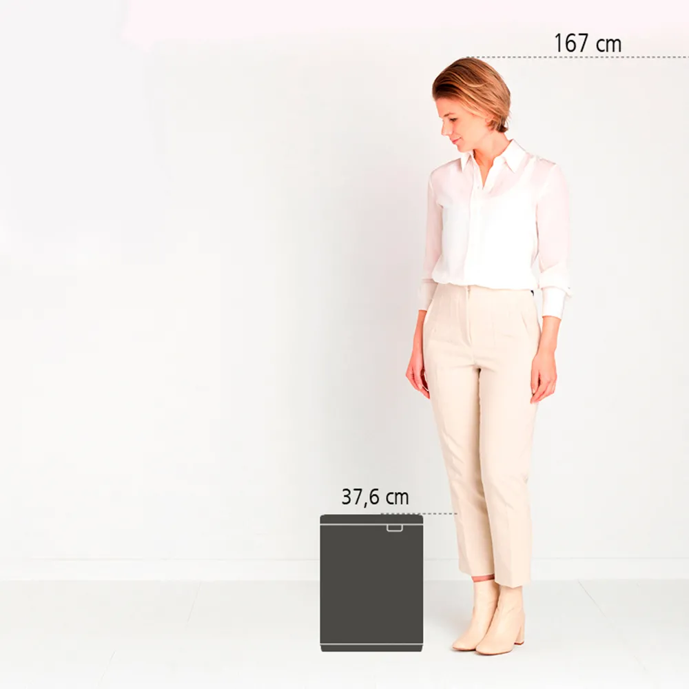 New Brabantia Bo Afvalemmer (12L)