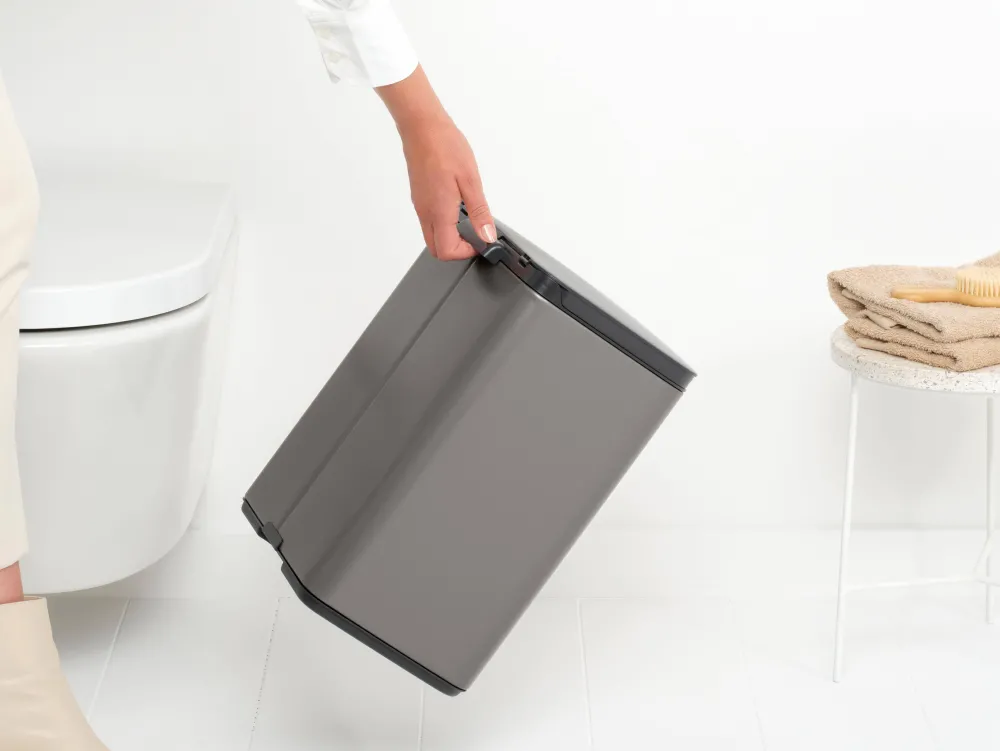 Shop Brabantia Bo Afvalemmer (12L)