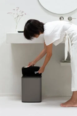 Shop Brabantia Bo Afvalemmer (12L)