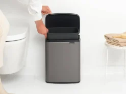Shop Brabantia Bo Afvalemmer (12L)