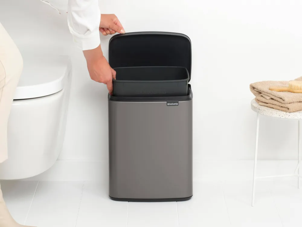 Shop Brabantia Bo Afvalemmer (12L)