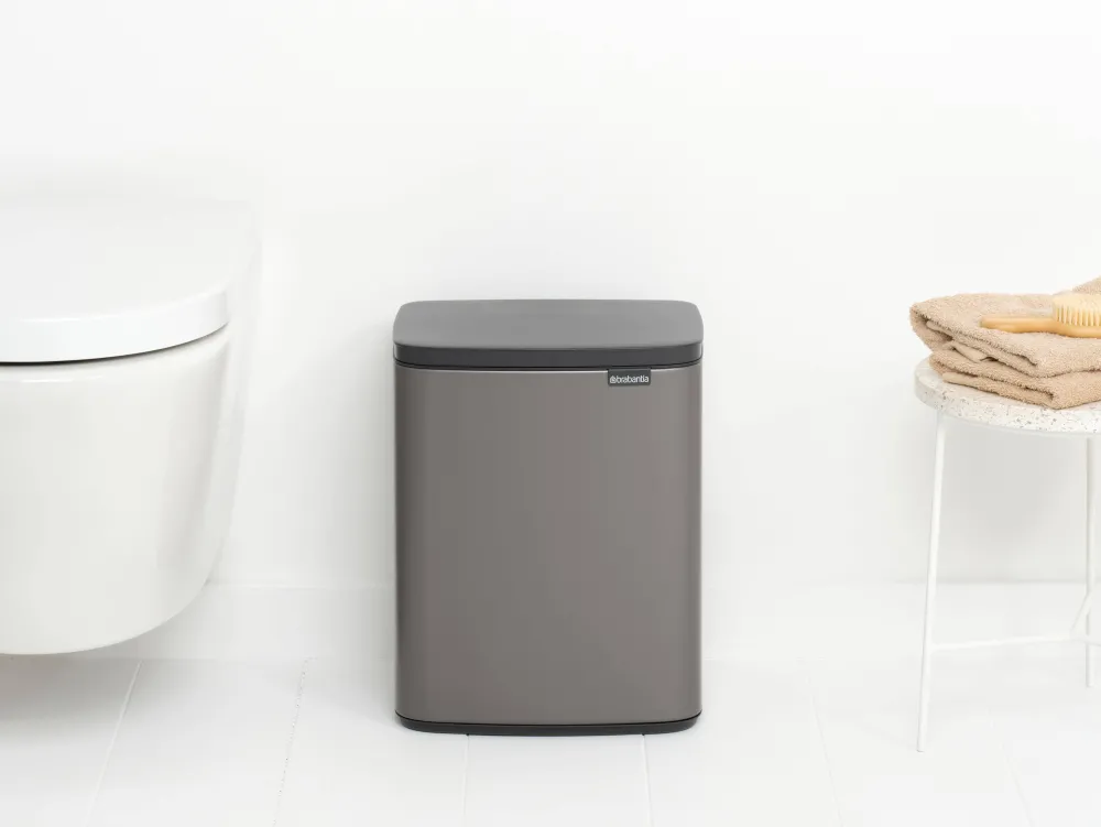 Shop Brabantia Bo Afvalemmer (12L)
