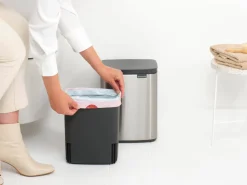 Store Brabantia Bo Afvalemmer (7L)