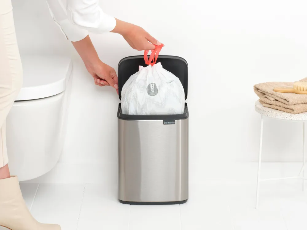 Store Brabantia Bo Afvalemmer (7L)