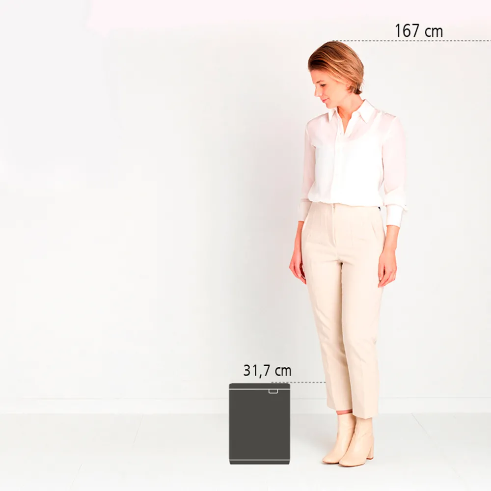 Store Brabantia Bo Afvalemmer (7L)