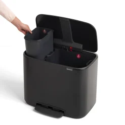 Cheap Brabantia Bo Pedaalemmer (23L+11L)