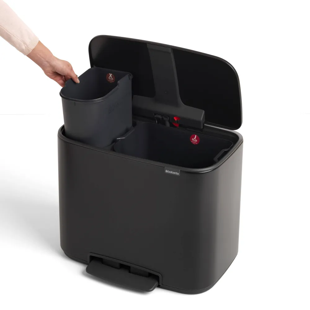 Cheap Brabantia Bo Pedaalemmer (23L+11L)