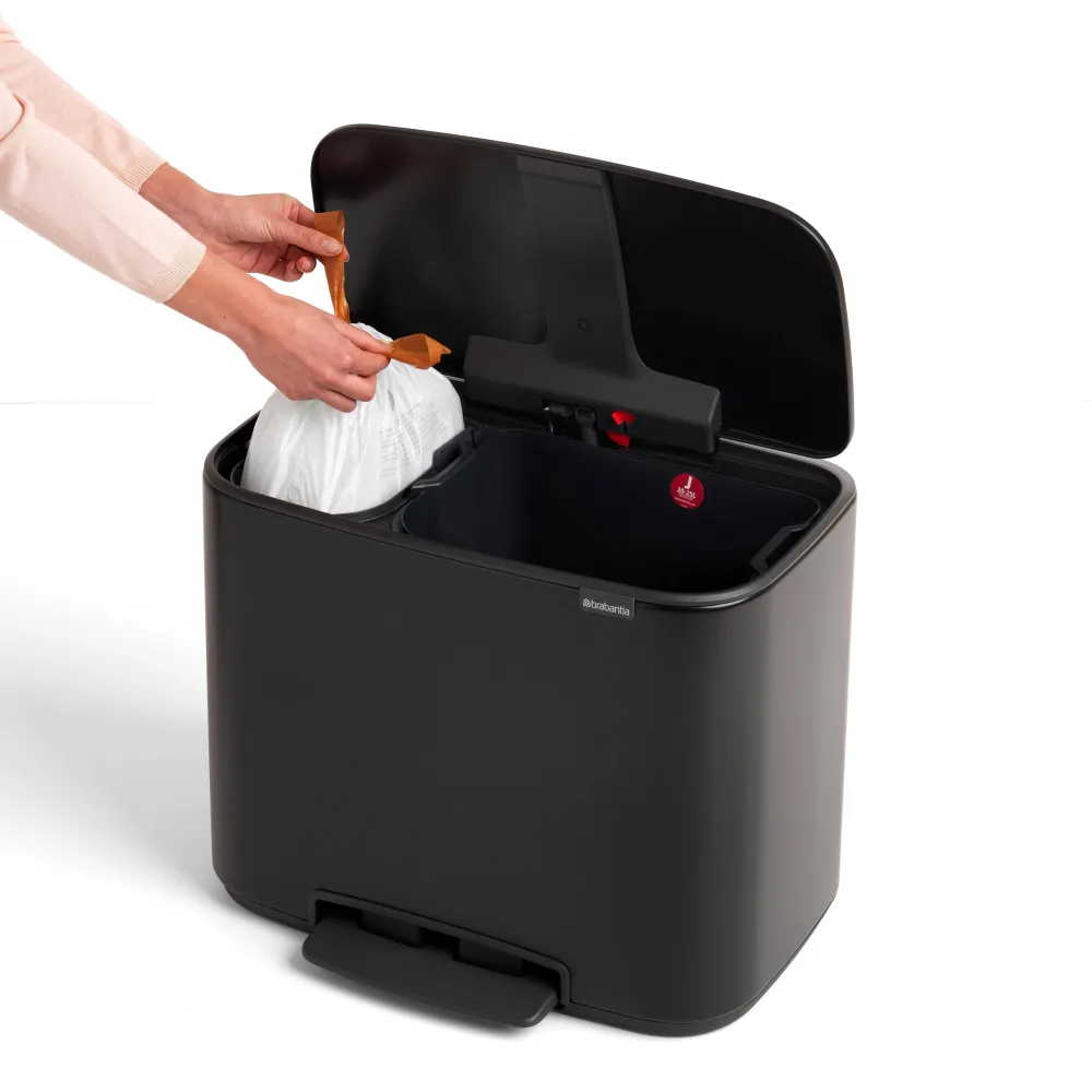 Cheap Brabantia Bo Pedaalemmer (23L+11L)