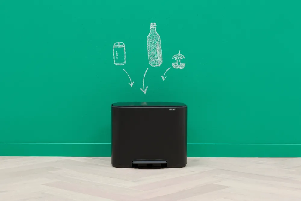 Discount Brabantia Bo Pedaalemmer (36L)