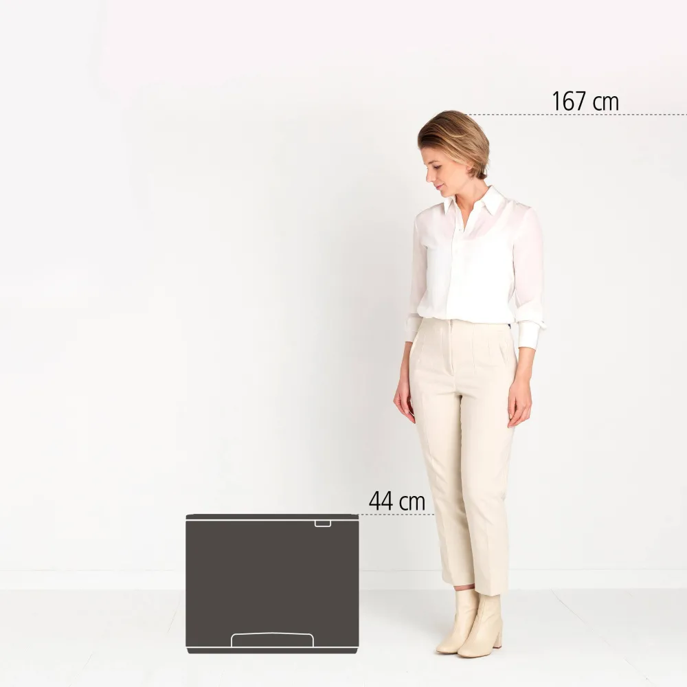 Discount Brabantia Bo Pedaalemmer (36L)