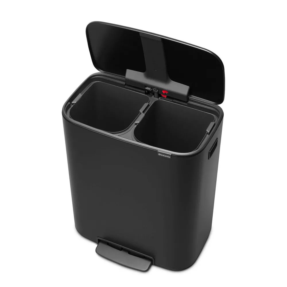 Cheap Brabantia Bo Prullenbak (2X30L) (Afvalscheiding)
