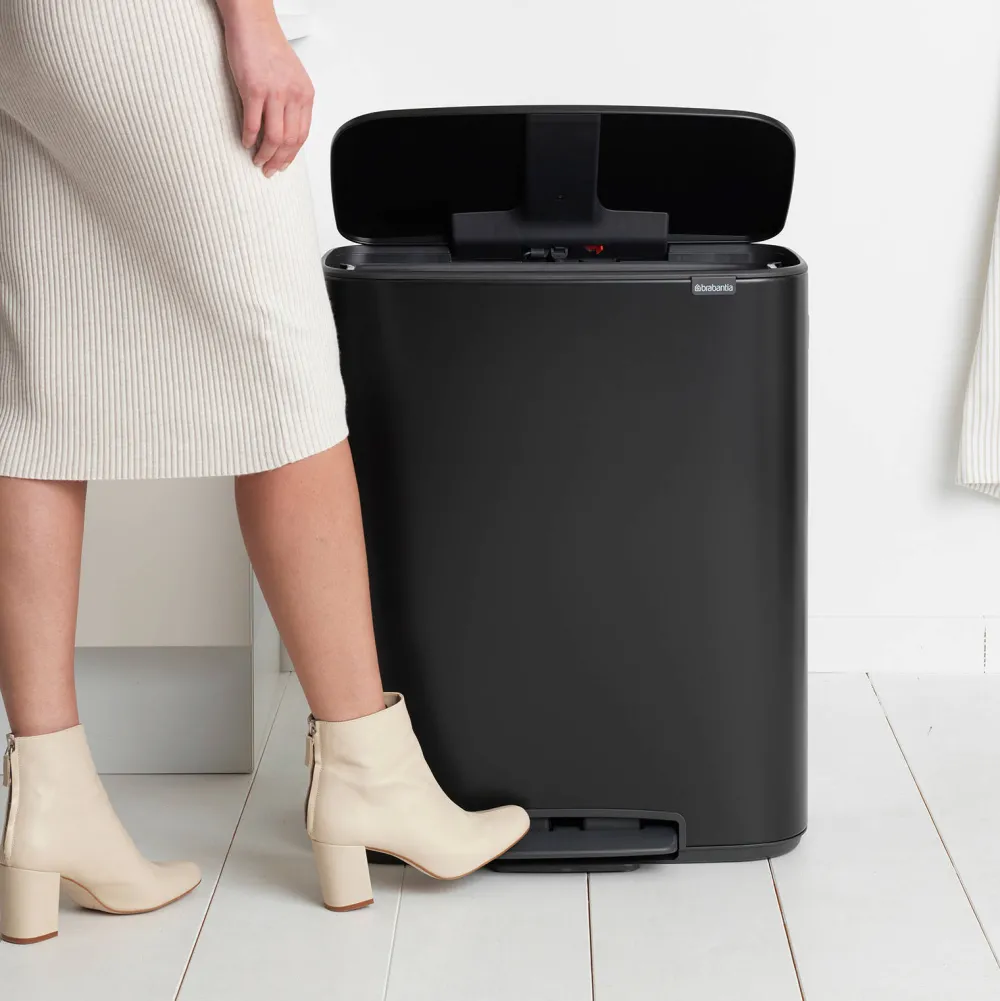 Cheap Brabantia Bo Prullenbak (2X30L) (Afvalscheiding)