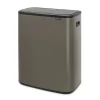 Best Sale Brabantia Bo Touch Bin Prullenbak (2X30L) (Afvalscheiding)