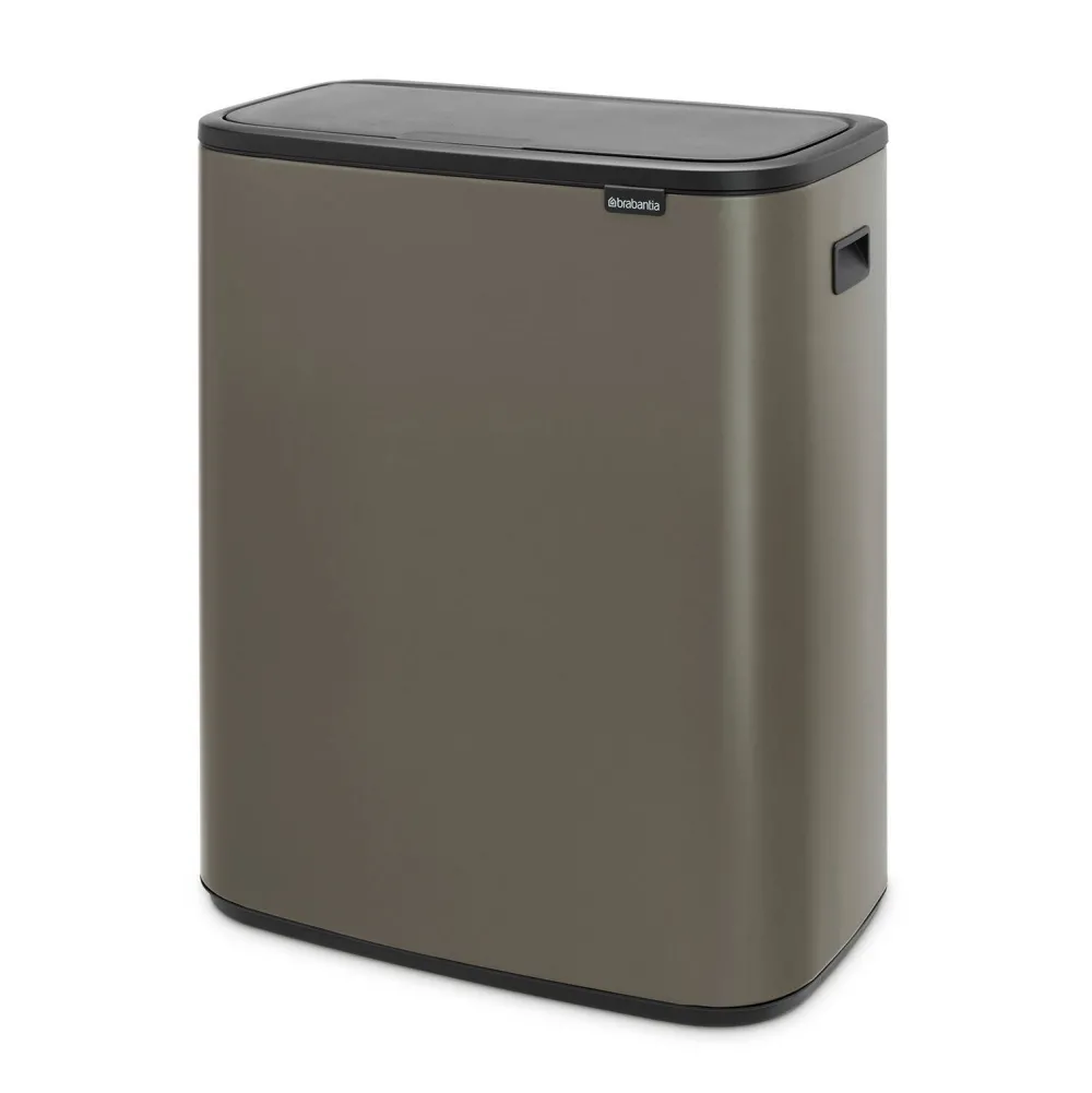 Best Sale Brabantia Bo Touch Bin Prullenbak (2X30L) (Afvalscheiding)