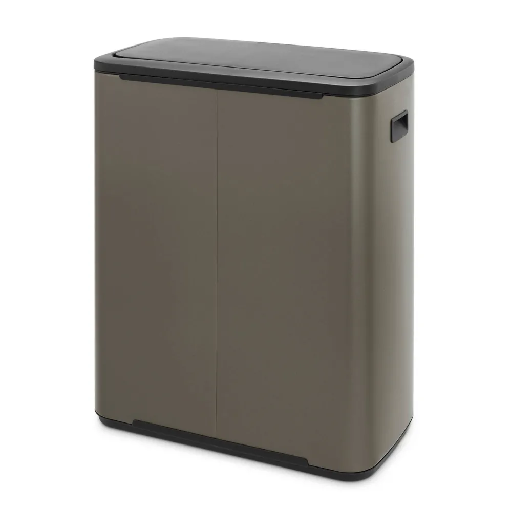 Best Sale Brabantia Bo Touch Bin Prullenbak (2X30L) (Afvalscheiding)