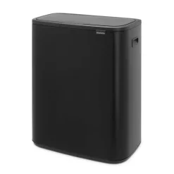 Sale Brabantia Bo Touch Bin Prullenbak (2X30L) (Afvalscheiding)