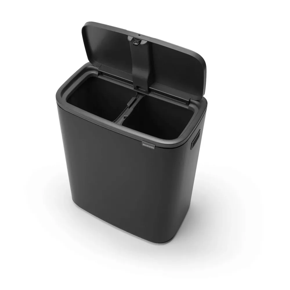 Sale Brabantia Bo Touch Bin Prullenbak (2X30L) (Afvalscheiding)