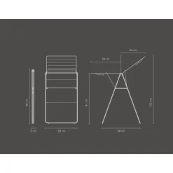 Store Brabantia Hangon Droogrek