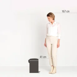 Fashion Brabantia Newicon Pedaalemmer (12L)
