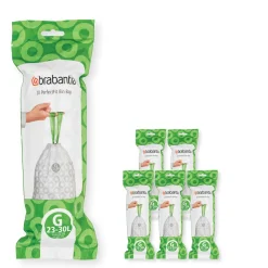 Cheap Brabantia Perfectfit Afvalzak (23-30L) (6 X 20 Zakken)