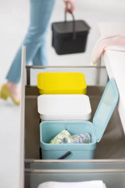 Clearance Brabantia Sort & Go Afvalbak (12L)