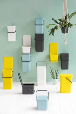 Clearance Brabantia Sort & Go Afvalbak (12L)