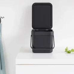 Fashion Brabantia Sort & Go Afvalbakje (Aanrecht) (6L)