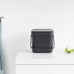 Fashion Brabantia Sort & Go Afvalbakje (Aanrecht) (6L)