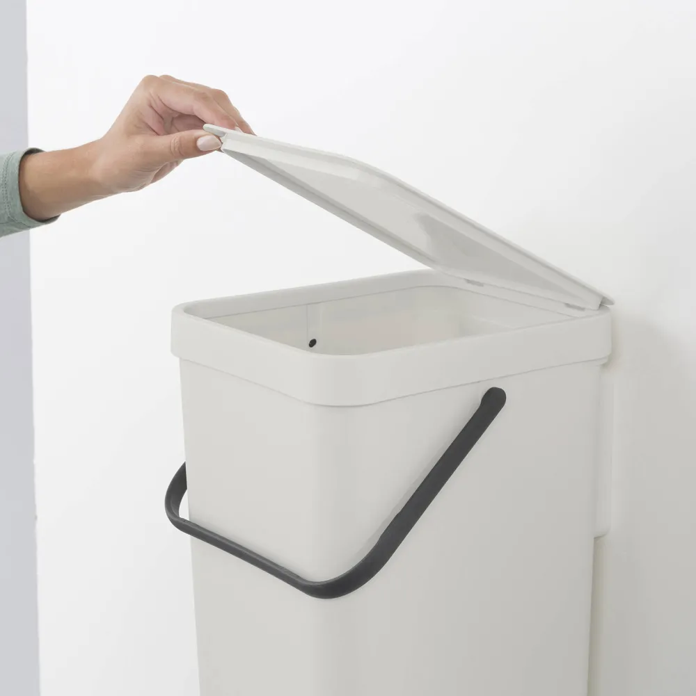 Clearance Brabantia Sort & Go Prullenbak (16L)