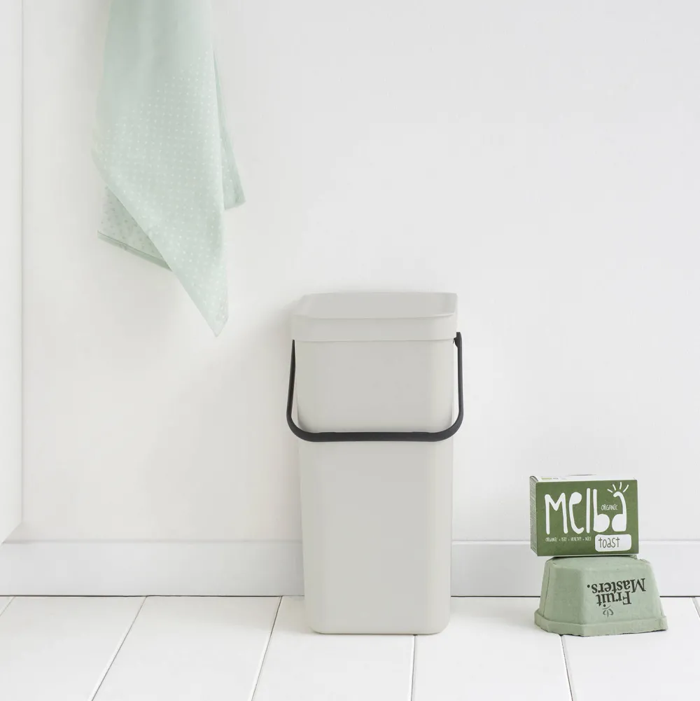 Clearance Brabantia Sort & Go Prullenbak (16L)