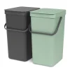 Discount Brabantia Sort & Go Prullenbak (2X12L)