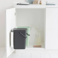 Discount Brabantia Sort & Go Prullenbak (2X12L)