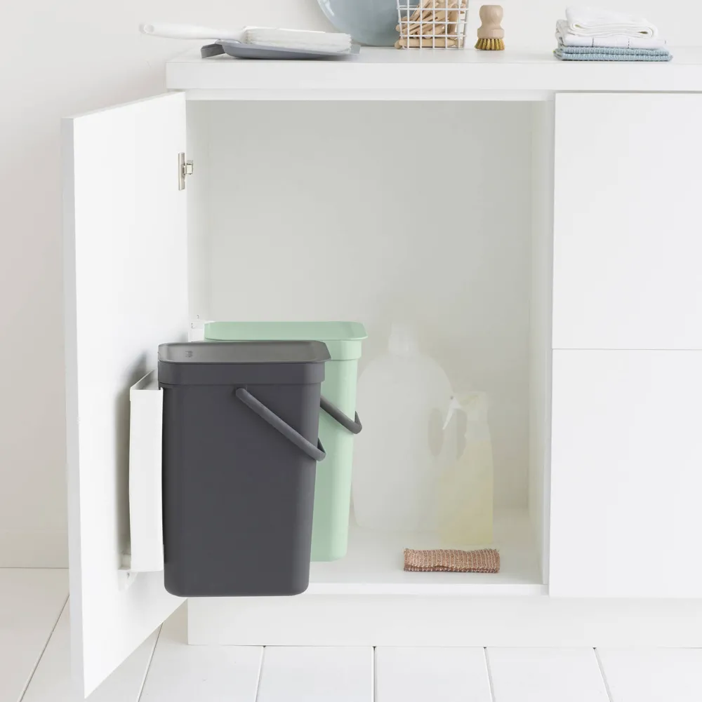 Discount Brabantia Sort & Go Prullenbak (2X12L)