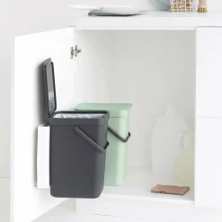 Discount Brabantia Sort & Go Prullenbak (2X12L)