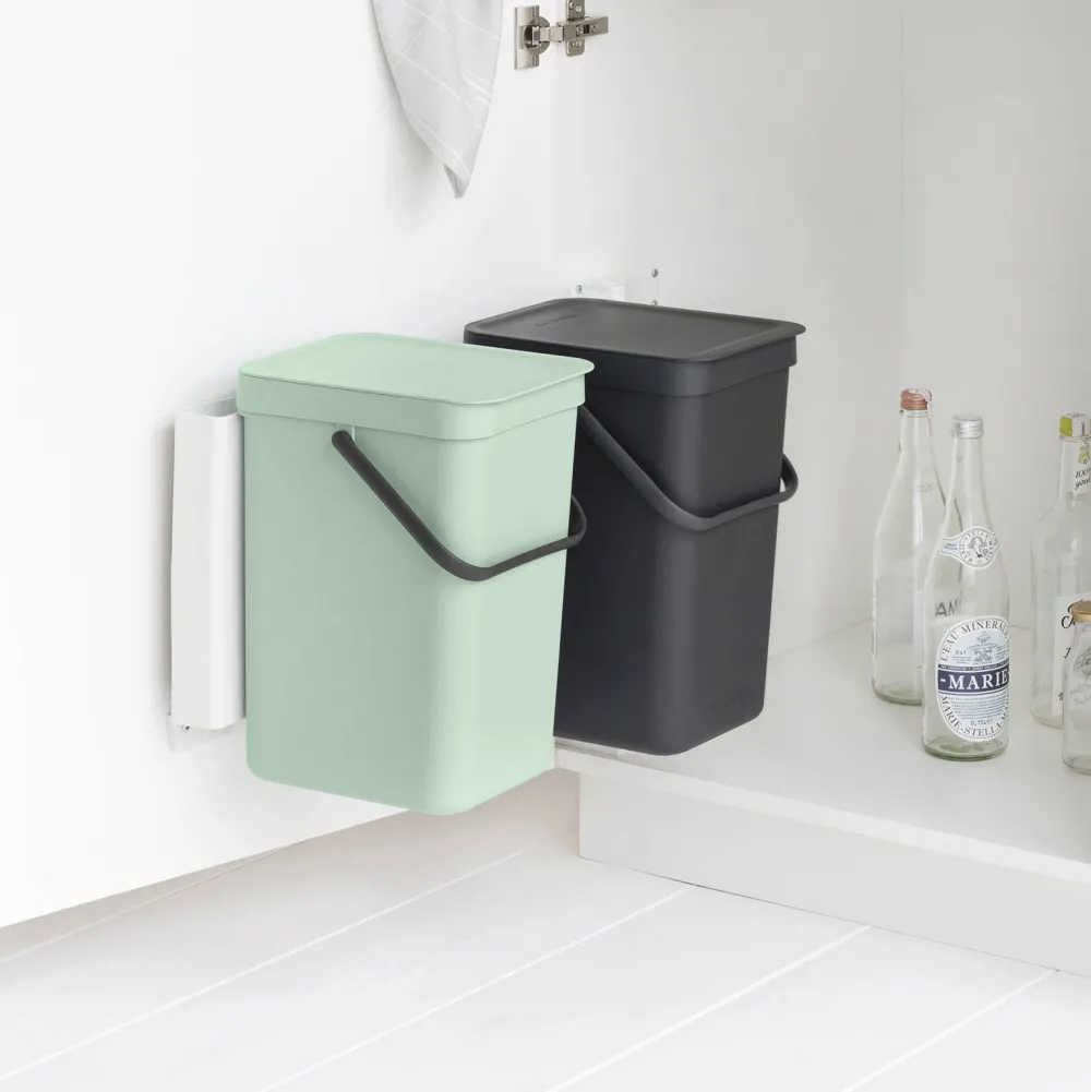 Discount Brabantia Sort & Go Prullenbak (2X12L)