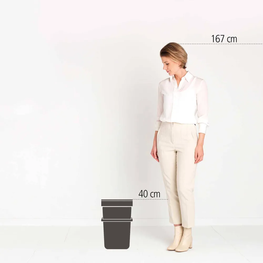 Cheap Brabantia Sort & Go Prullenbak (25L)