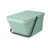 Outlet Brabantia Sort & Go Stapelbaar Stapelbare Afvalemmer (20L)