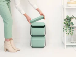 Outlet Brabantia Sort & Go Stapelbaar Stapelbare Afvalemmer (20L)