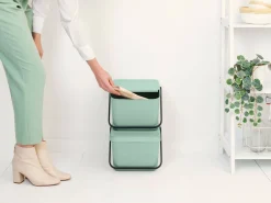Outlet Brabantia Sort & Go Stapelbaar Stapelbare Afvalemmer (20L)