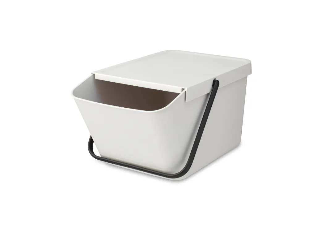 Outlet Brabantia Sort & Go Stapelbaar Stapelbare Afvalemmer (20L)