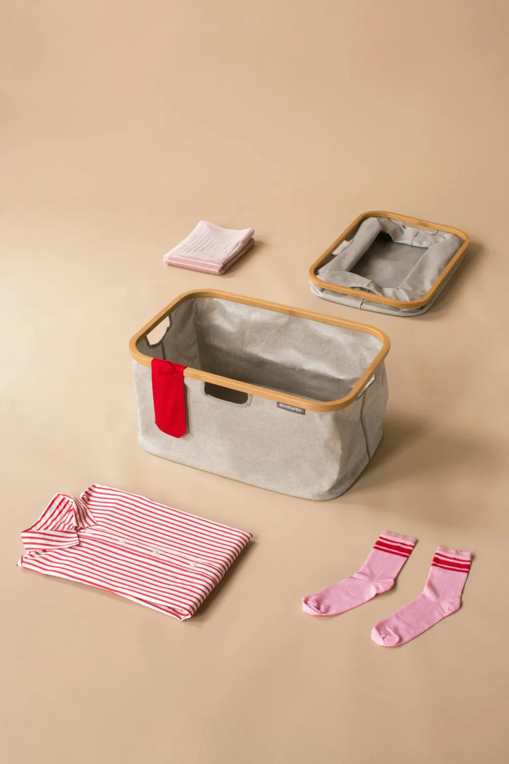 Fashion Brabantia Wasmand Opvouwbaar (40 Liter)