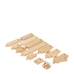 Houten Beginners Railset B - 33394|Brio Discount