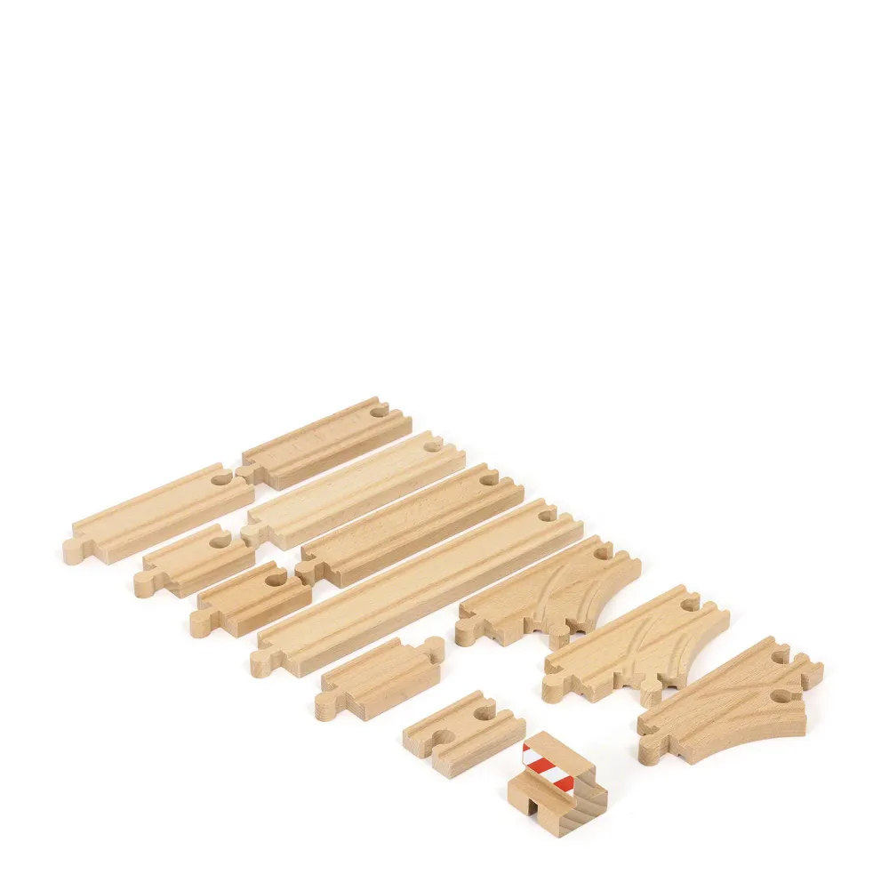 Houten Beginners Railset B - 33394|Brio Discount