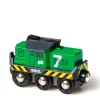 Houten Locomotief Voor Goederentrein Op Batterijen - 33214|Brio Online